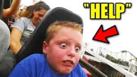 ROLLER COASTER FAILS [2019] HILARIOUS COMPILATIONS - YouTube