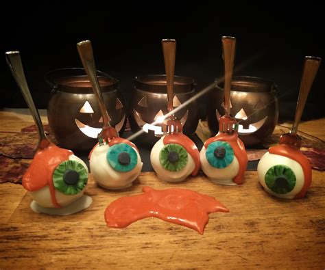 Impaled Eyeball Cake Pops : 5 Steps (with Pictures) - Instructables