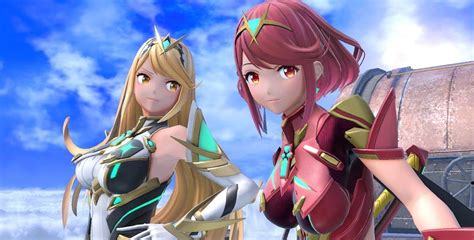 Will Smash Newcomers Pyra And Mythra Get One Amiibo, Or Two?