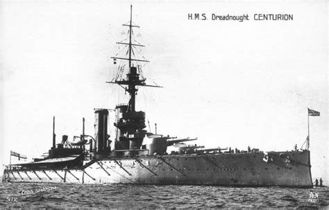 HMS Centurion (1911): The British Dreadnought That Saw Action At ...