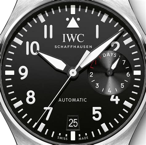 IWC Big Pilot's Watch & IWC Pilot's Watch Chronograph | aBlogtoWatch