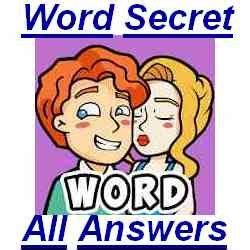 Word Secret Answers [All Levels] - Puzzle4U Answers