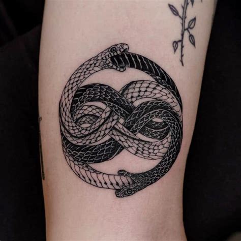 Ouroboros Tattoo