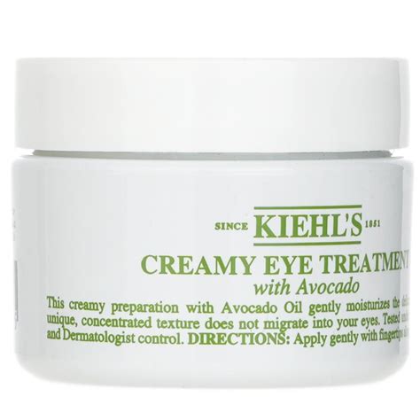 Kiehl's - Creamy Eye Treatment with Avocado 14gl/0.5oz - Eye & Lip Care | Free Worldwide ...