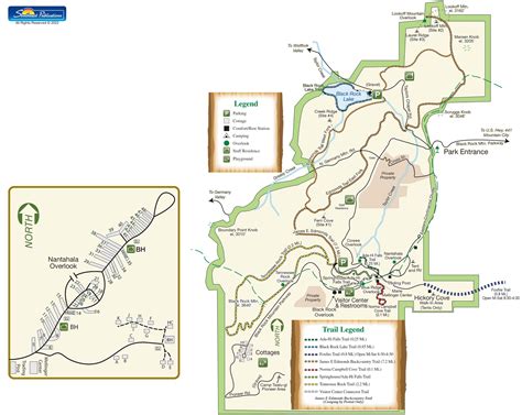 Black Rock Mountain State Park | Department Of Natural Resources Division