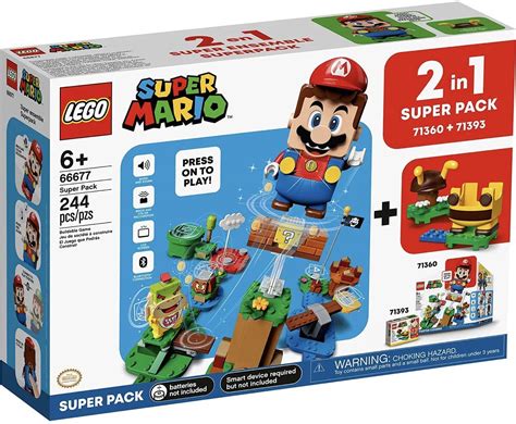 Adventure Awaits With New LEGO Super Mario Releases - ELMENS