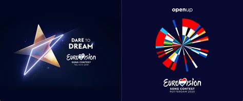 Brand New: New Logo and Identity for Eurovision Song Contest by CLEVER ...