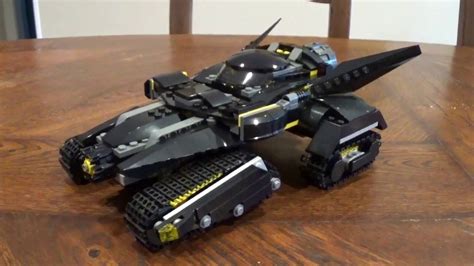 Easy Lego Upgrade - Lego 76055 Batman Killer Croc Sewer Smash Bat Tank - YouTube