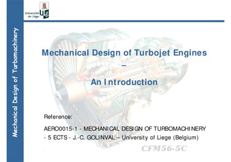 (PDF) Mechanical Design of Turbomachinery | Krishna Kumaran - Academia.edu