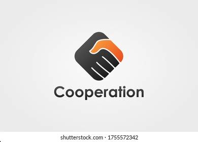 Handshake Logo Two Hands Make Deal 库存矢量图（免版税）1755572342 | Shutterstock