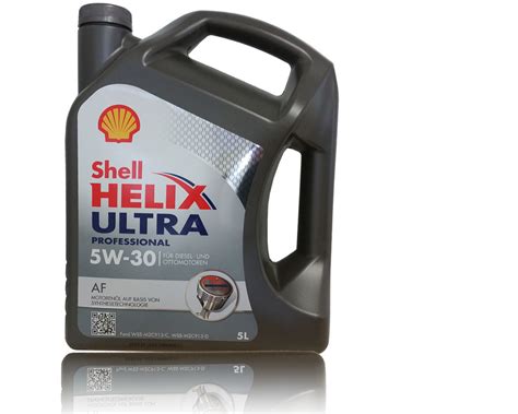 Shell Helix Ultra Professional AF 5W-30 5 Liter ACEA A5 B5 - DaftSex HD