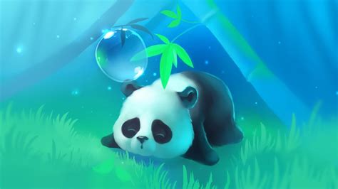 Chibi Cute Panda Wallpapers - Top Free Chibi Cute Panda Backgrounds ...