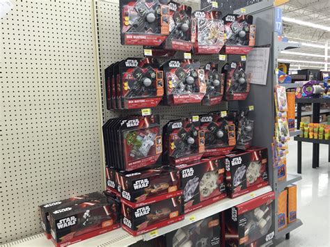 Walmart stores are selling 'Star Wars' toys ahead of Force Friday - Business Insider