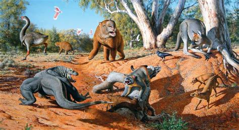 The Dragon's Tales: New Evidence in the Australian Pleistocene Megafauna Extinctions