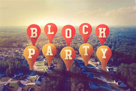 Block Party – Church Sermon Series Ideas