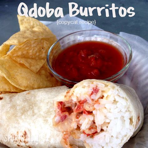 Qdoba Burritos, Copycat Recipe