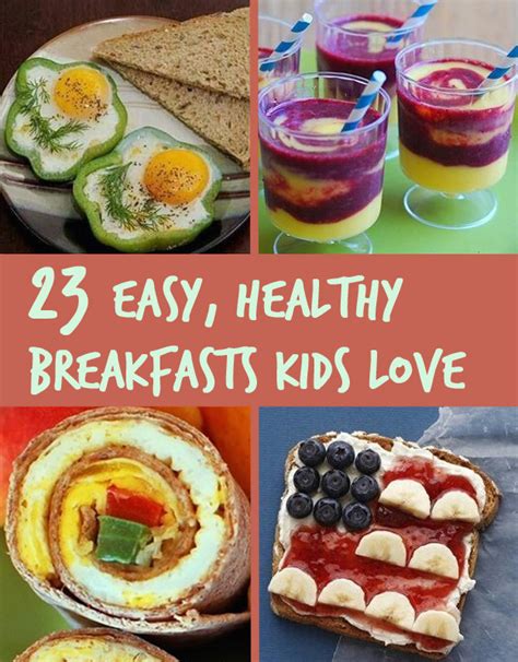 Best 22 Healthy Breakfast Kids – Home, Family, Style and Art Ideas