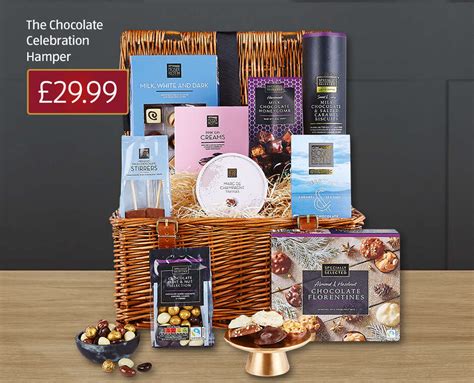 Aldi Christmas Hampers 2024 List - Mavis Meredithe