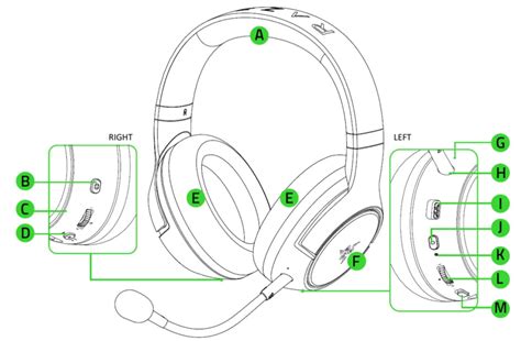 RAZER KAIRA PRO Headset User Guide