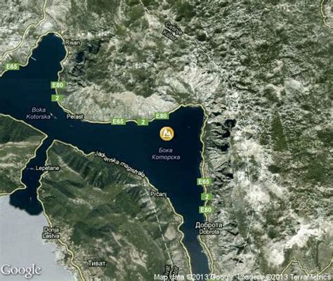 Bay of Kotor: video, popular tourist places, Satellite map, Images - Kotor - Montenegro , Tours TV