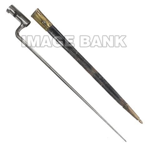 CWg154d- Bayonet for US Model 1822/35 .69 Caliber Musket