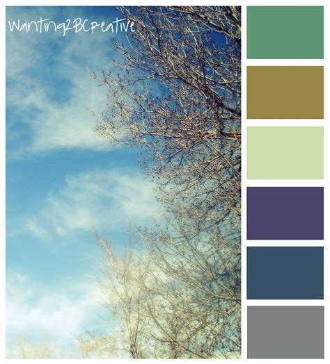 Afternoon skies | Color palette, Color inspiration, Color