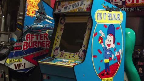 Fix It Felix Arcade Cabinet | Cabinets Matttroy