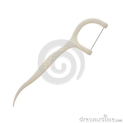 Floss Toothpick Royalty Free Stock Photo - Image: 28887815