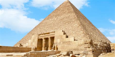 The Great Pyramid of Giza Facts - Khufu Pyramid History - Khufu Pyramid Facts