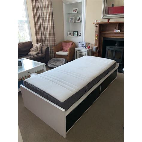 IKEA Single Bed and Mattress | in Dundee | Gumtree