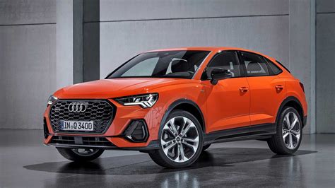 Audi Q3 Sportback revealed, priced from INR 31 lakh in Germany