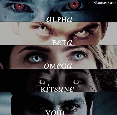 Omega Wolf Eyes