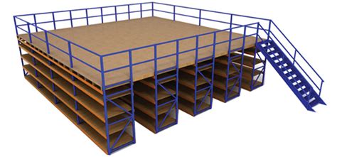 Why is a mezzanine floor in a warehouse important? | Gold Wind Engineering Pte Ltd