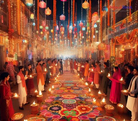 Tihar, A Hindu's Festival of Lights Over Five Days, Starts Today ...