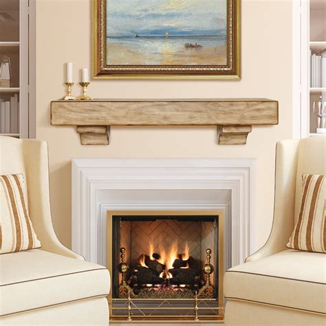 Heat up Your Fireplace with a Stylish Mantel