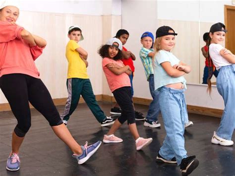 Hip Hop Dance Classes for Kids - James & Alex Dance Studio