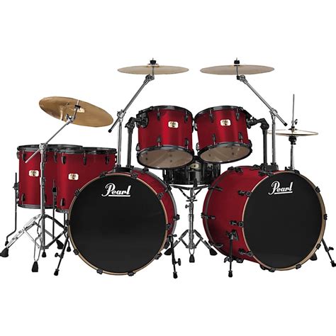 Pearl Export Double Bass 7 Piece Drum Set | Music123