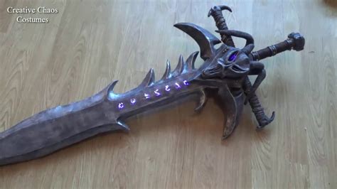 Frostmourne Replica Sword