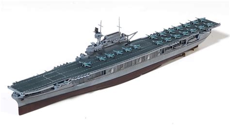 USS Enterprise CV-6 Aircraft Carrier 3D Model | tunersread.com