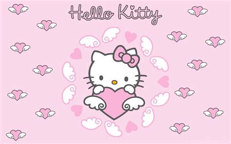 Pink Hello Kitty Computer Wallpapers - Wallpaper Cave