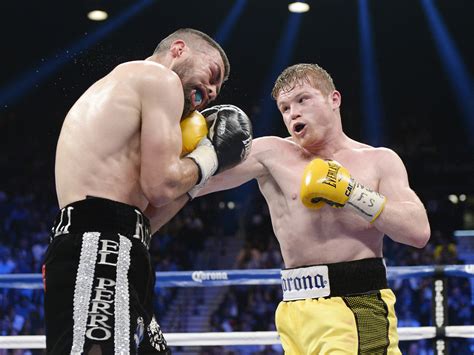 Canelo vs. Angulo: Canelo Alvarez finds redemption after Floyd Mayweather Jr. fight - CBS News