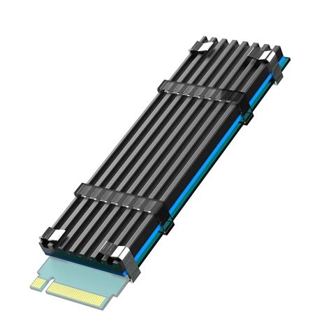 Buy GLOTRENDS M.2 Heatsink for 2280 M.2 SSD, Fit for PC/PS5/PS5 Slim Installation, 22x70x3mm ...