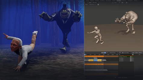 A Quick Way to Create a 3D Cartoon Animation with ActorCore and Blender - Reallusion Magazine