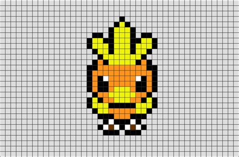 Pokemon Torchic Pixel Art – BRIK