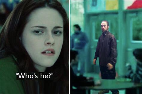 People Are Editing The Robert Pattinson In A Tracksuit Meme Into ‘Twilight’