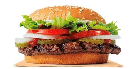 Burger King Whopper Nutrition Facts