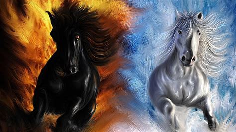 HD wallpaper: Fantasy Animals, Horse | Wallpaper Flare