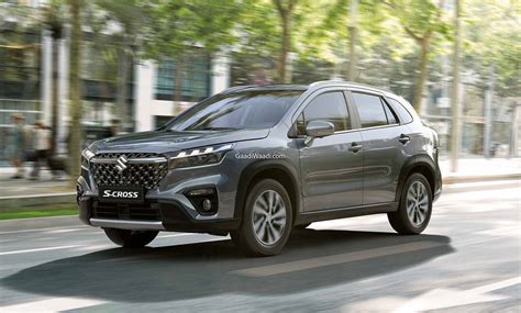 New-Gen Suzuki S-Cross Debuts With Fresh Design & Mild Hybrid Tech