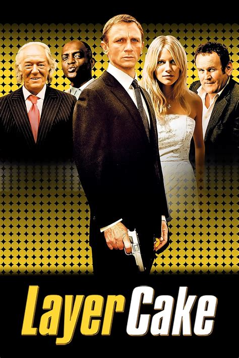 Layer Cake (2004) - Posters — The Movie Database (TMDB)