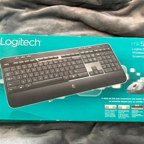 Logitech mk520 | Computers, Laptops & Parts | Logitech Complete Advance Wireless Keyboard And ...